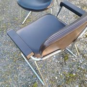 Pair of Unimob Lingua 97 armchairs