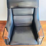 Fauteuil avec Cendrier par Henry Walter Klein pour Bramin Møbler, 1969