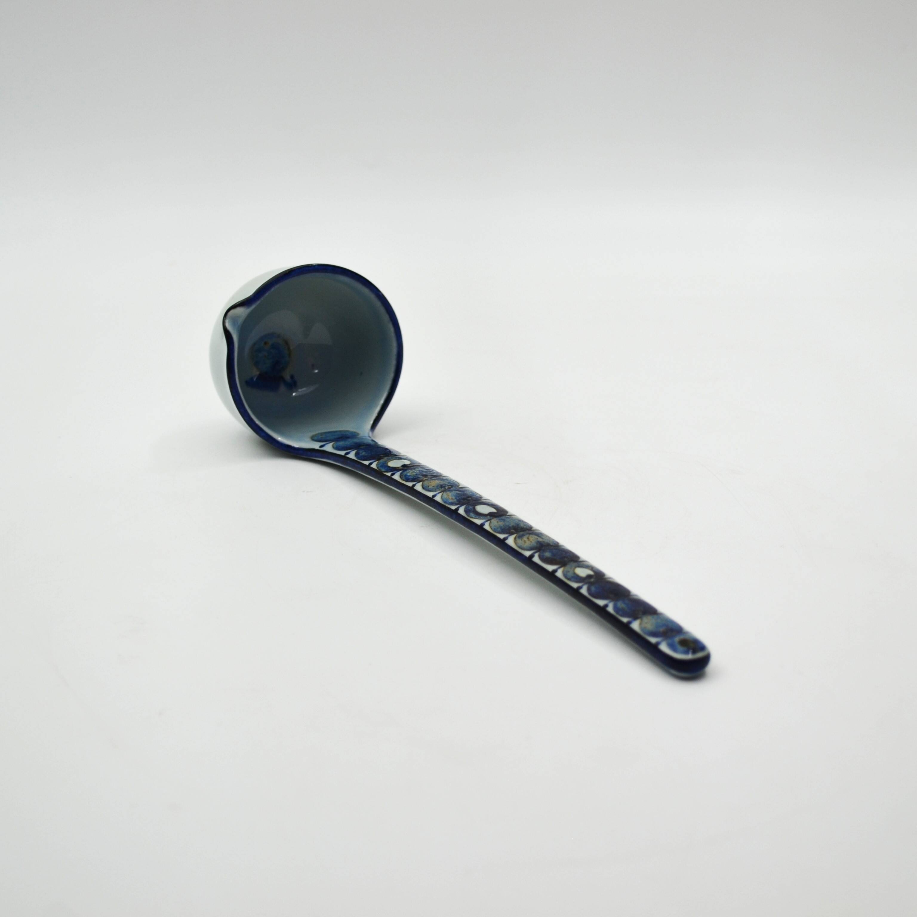 16-piece earthenware punch set from the Tenera series by Grete Helland-Hansen for Royal Copenhagen