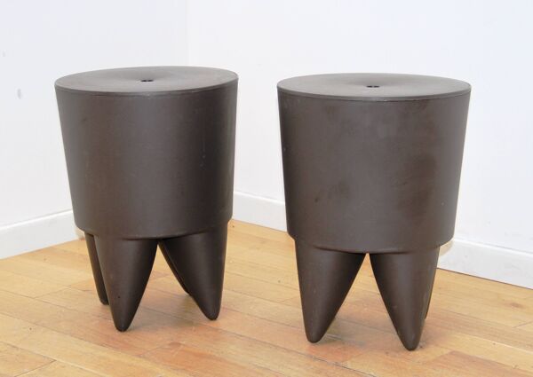 Paire de fauteuils XO Bubu, Phillippe Starck