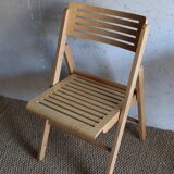 Scandinavian folding chair from the 60s/70s
