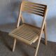 Scandinavian folding chair from the 60s/70s
