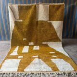 Berber carpet in natural wool 3x2 m