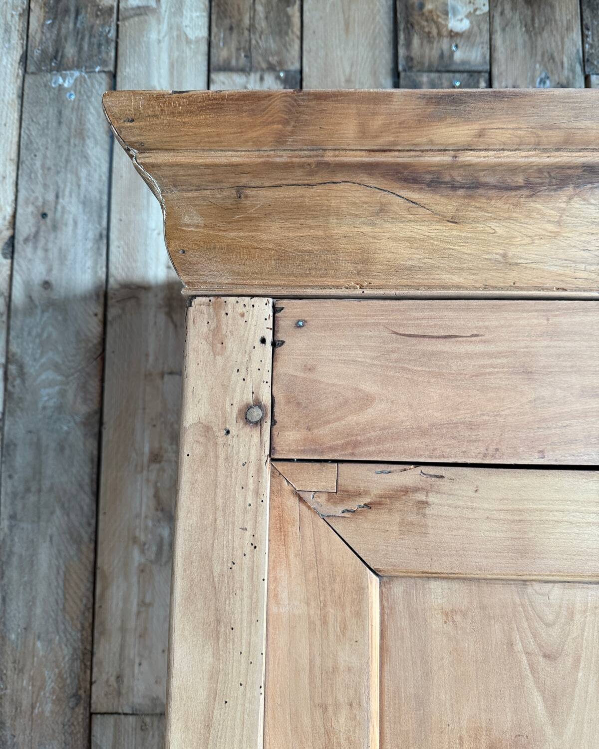 Small antique wardrobe (renovated)