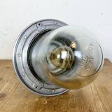 Industrial Soviet Aluminium Factory Pendant Lamp, 1960s
