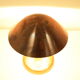 Art deco table lamp with flexible shade,1930's