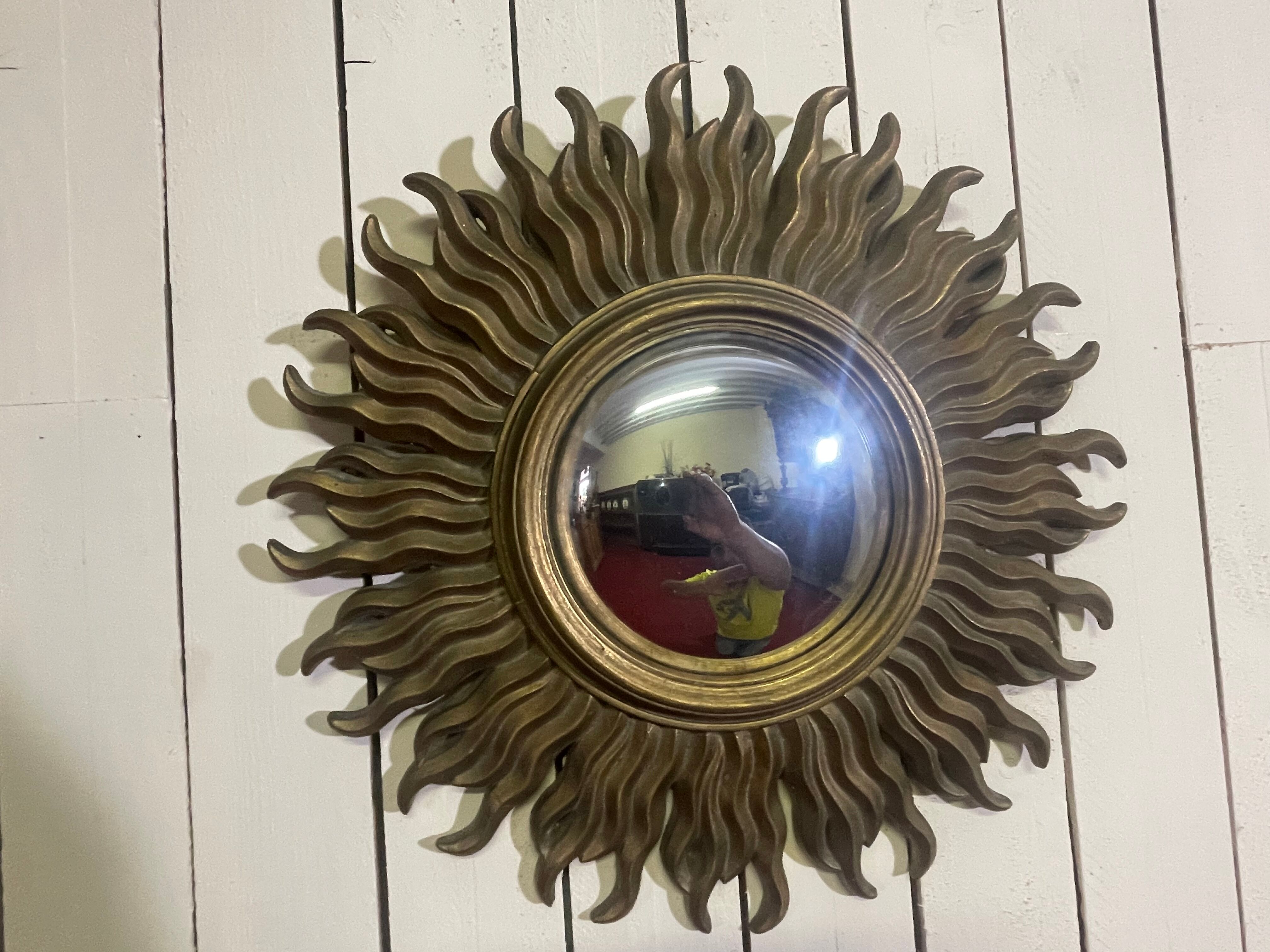 Mirror sun witch's eye year 50