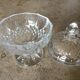 Sucrier/bonbonnière cristal d’arques