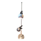 Two-light floor lamp with removable magnetic Eyes Ball.