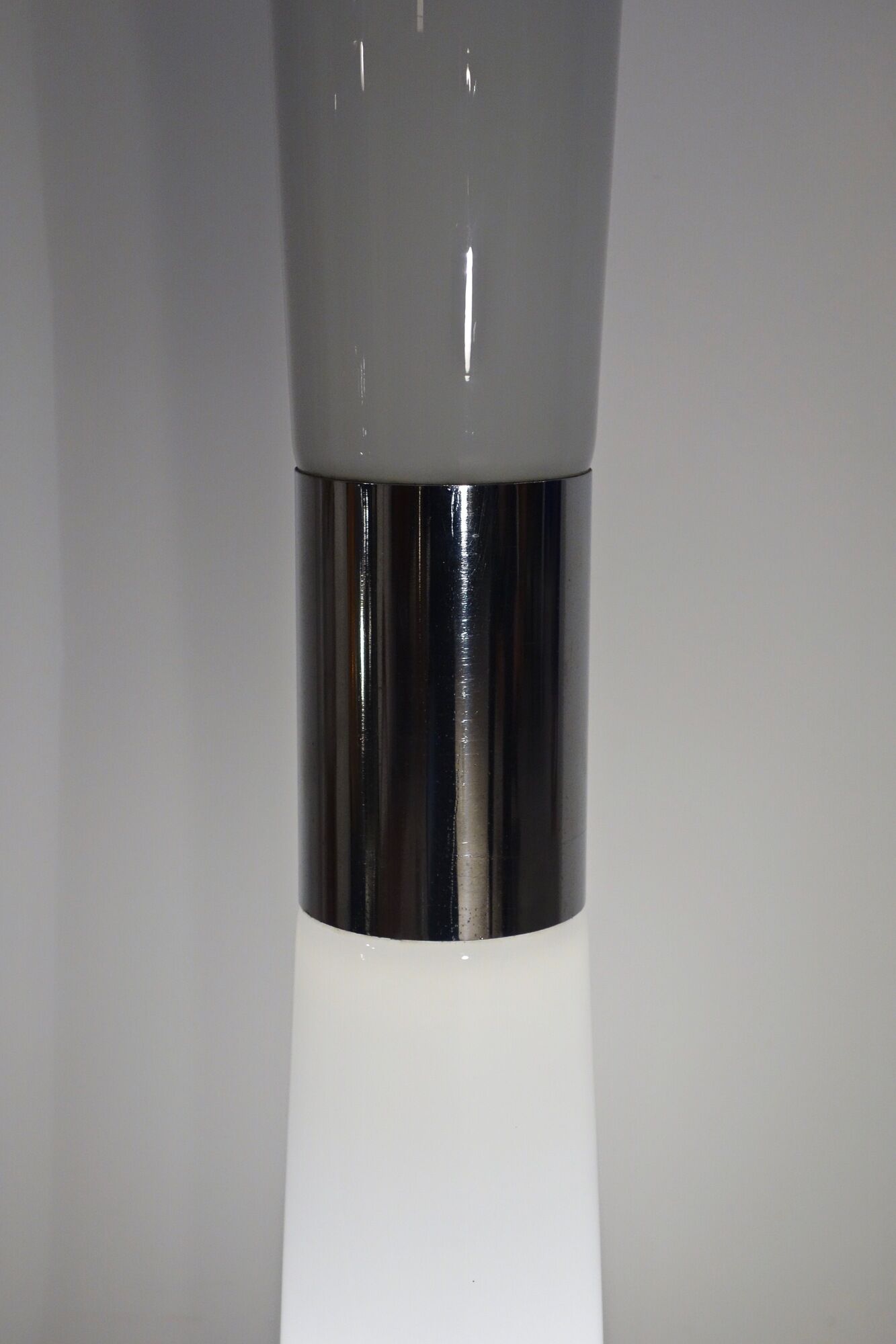 Floor lamp by Carlo Nason for Mazzega, Italy 1970's