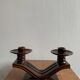 Vintage candle holder by Giraud Vallauris 1950