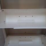 Vintage Ikea clamshell cabinet