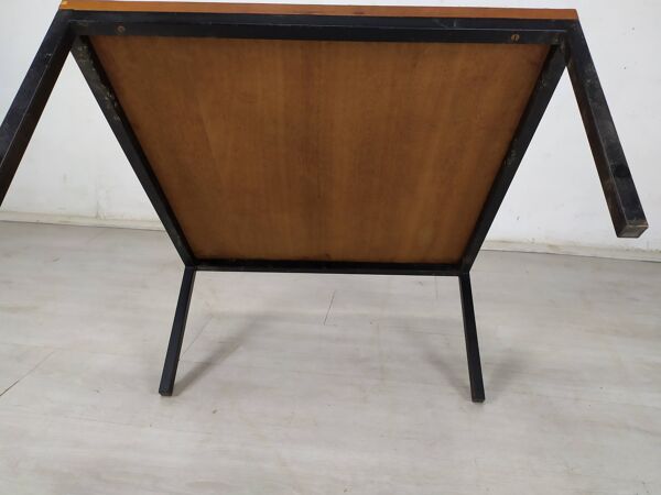 Table basse teck Florence knoll