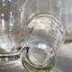 Antique verre à pastis