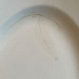 6 white dessert plates sarreguemines diguoin