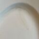 6 white dessert plates sarreguemines diguoin