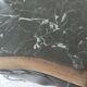 Vintage art deco solid wood sideboard