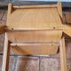 Children's chair in molded plywood from the 60s