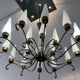 Lustre de 18 lumières Arredoluce Monza, des années 50