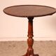 Guéridon dit tea table en acajou -18° siècle