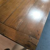 Large convent table circa 1900