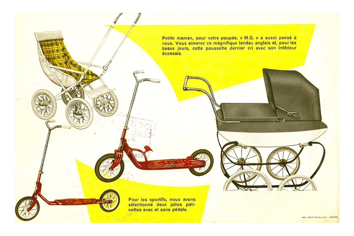 Scooter Morellet Guérineau