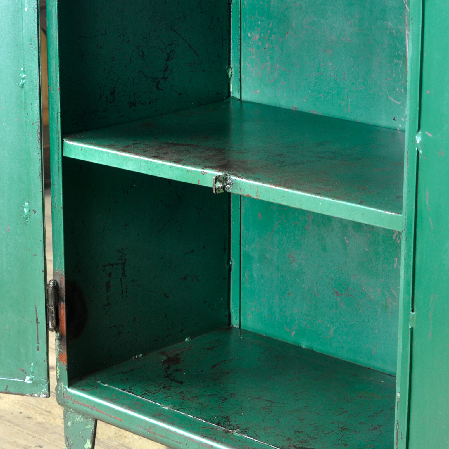 Industrial Iron Cabinet, 1960s