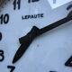 Horloge industrielle de gare Lepaute 1960