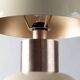 Lampe de table en fer