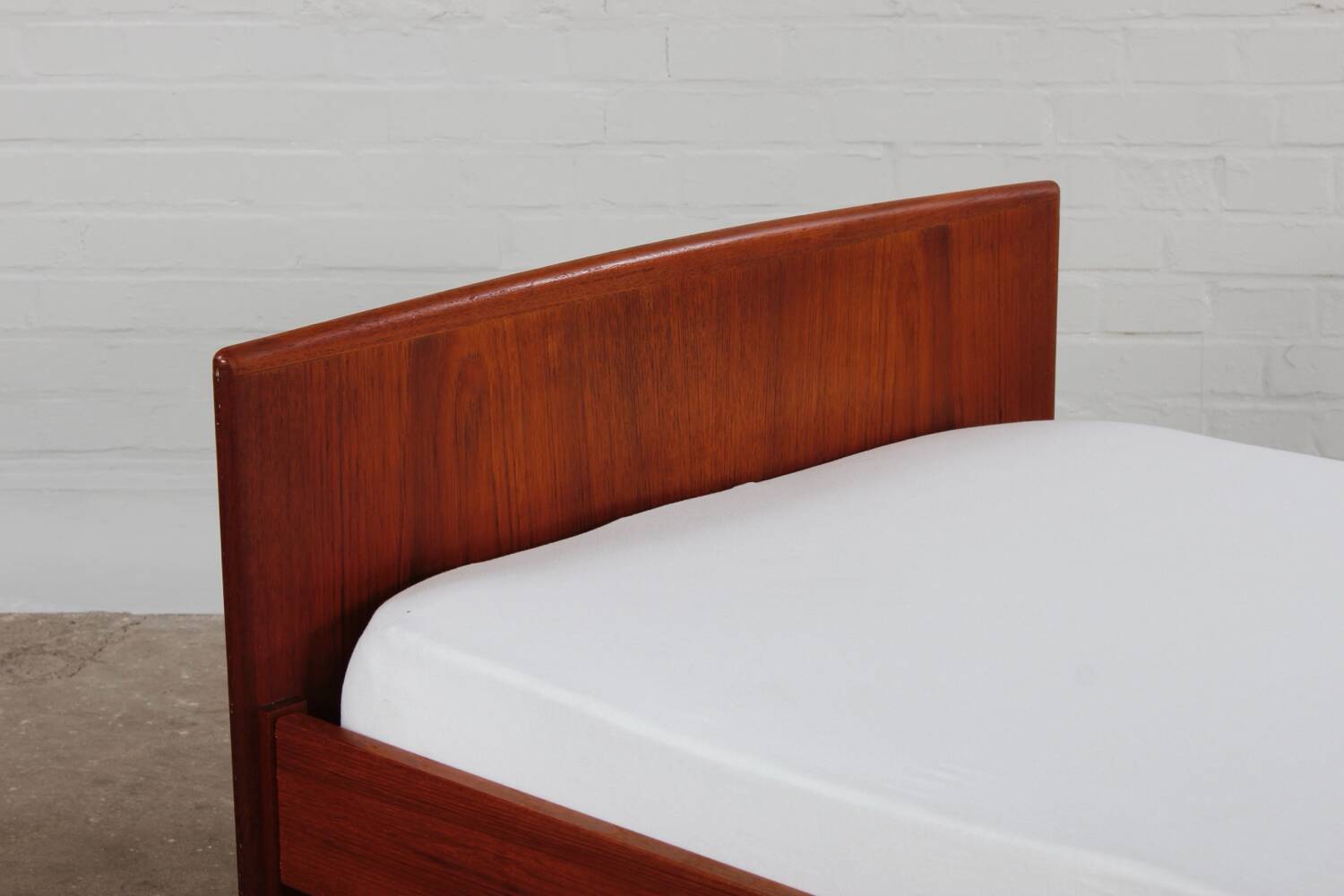 Vintage Teak Bett Danish Design Mid Century 60er 70er