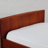 Vintage Teak Bett Danish Design Mid Century 60er 70er