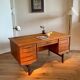 Vintage Scandinavian oak desk "Karl"