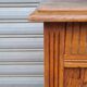 Oak art deco sideboard