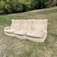 Michel Cadestin sofa / 3 Michel Cadestin armchairs