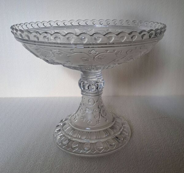 Grande coupe à fruits Baccarat Oiseaux Du Paradis