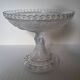 Large fruit bowl Baccarat Birds of Paradise