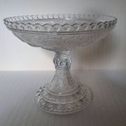 Grande coupe à fruits Baccarat Oiseaux Du Paradis