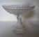 Large fruit bowl Baccarat Birds of Paradise
