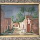 Ancient oriental landscape painting, signed' early 20th century