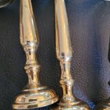 Antique brass curtain tiebacks - Set of 4
