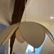 Vintage flower petal suspension