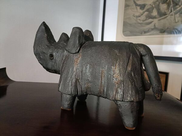 Dominique Pouchain - Rhinocéros