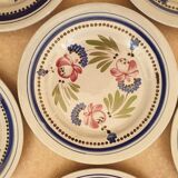 Old sarreguemines plates