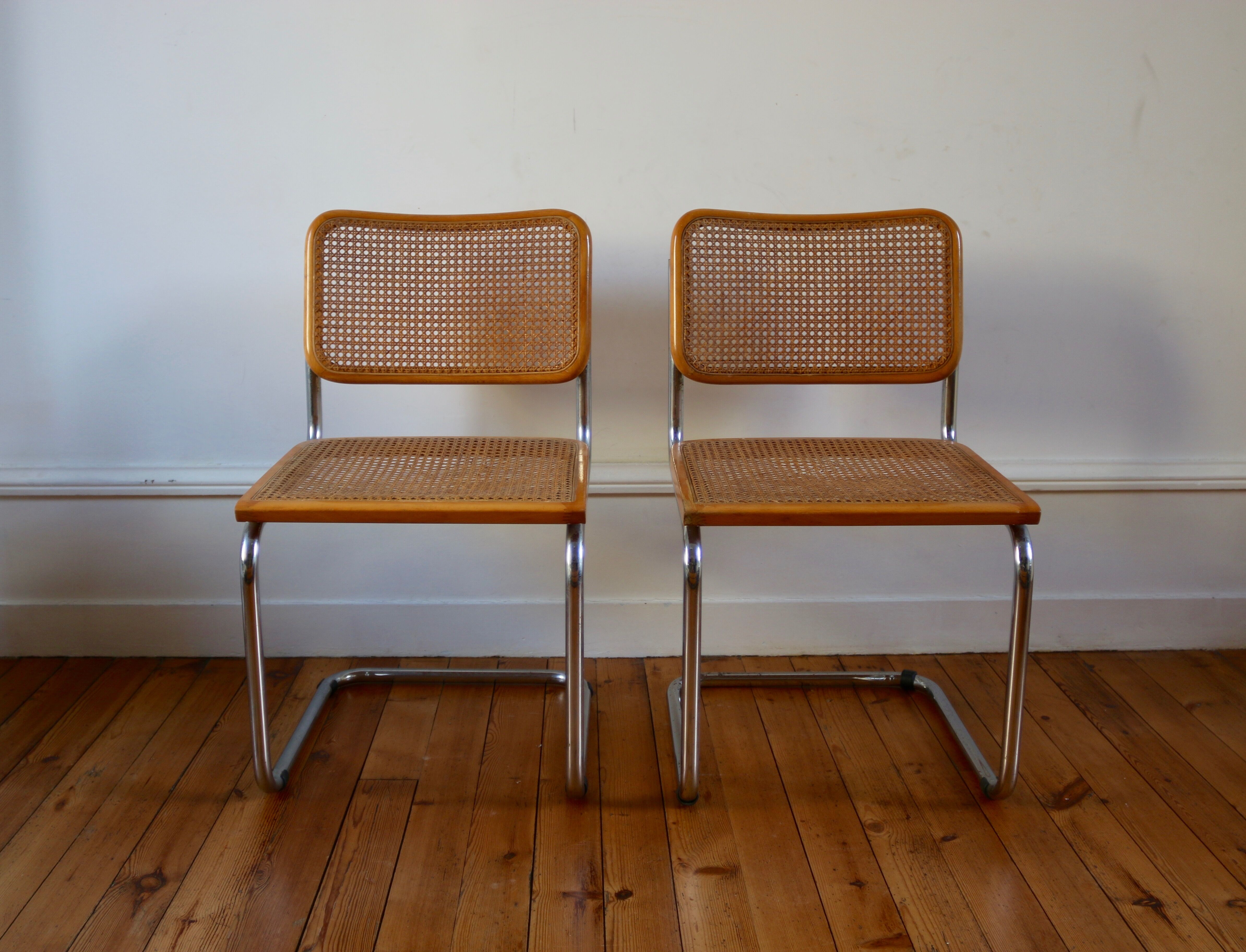 Chairs B32 by Marcel Breuer 1970