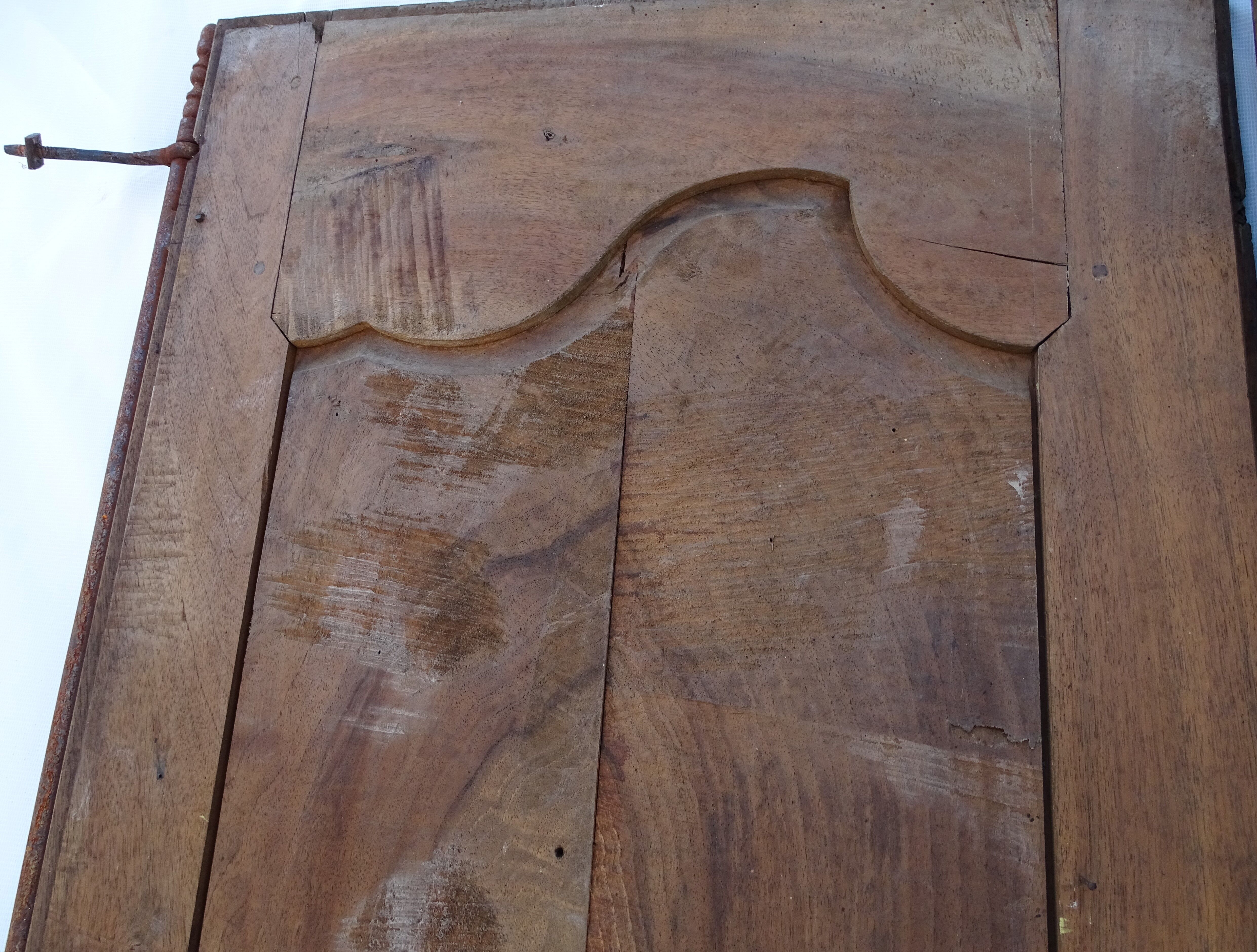 Antique wardrobe doors