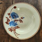 Creil Montereau hollow plates