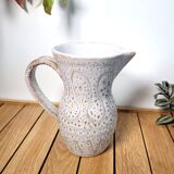 Ceramic pitcher by Jean Austruy in Vallauris