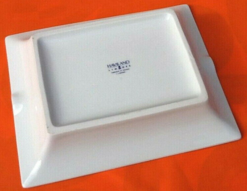 Ashtray / Porcelain Pocket Tray Haviland Limoges