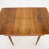 1940s Jindrich Halabala Extendable Dining Table in Walnut, Czechoslovakia