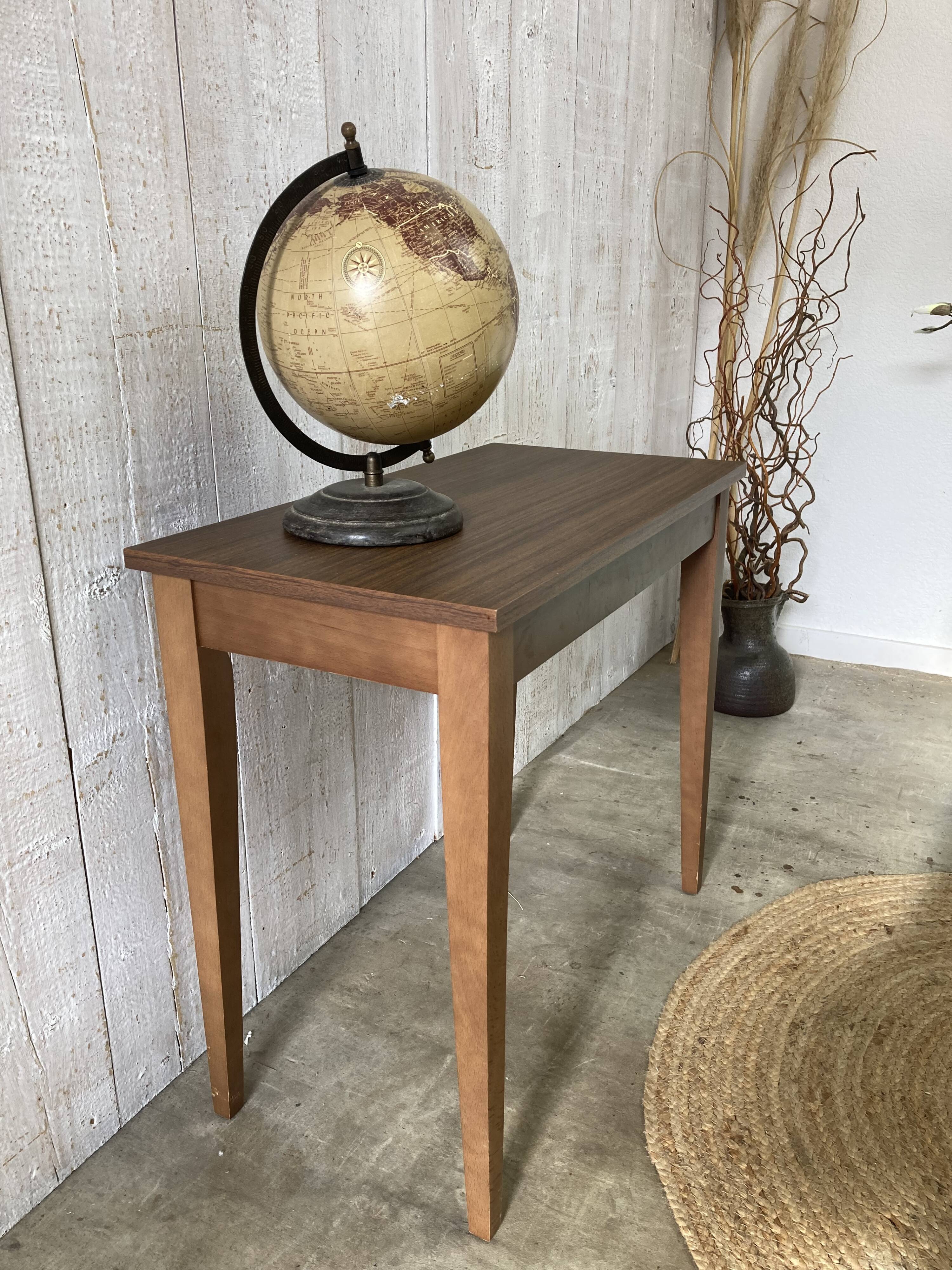 Vintage pedestal table